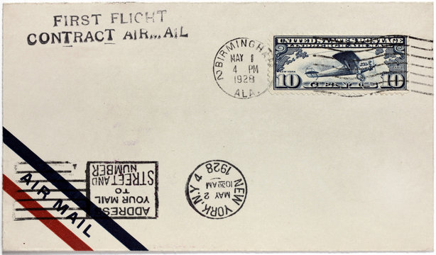 US Air Mail Cover