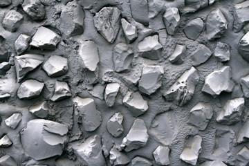 gray cement background