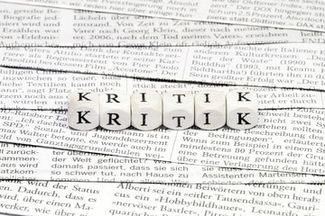 Zeitungskritik