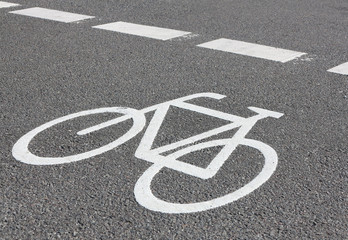 Obraz premium radweg