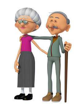 grandparents 3d
