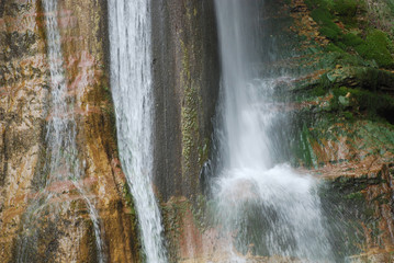 Salino Waterfall Detail