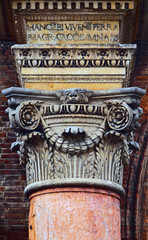 Architectonic detail