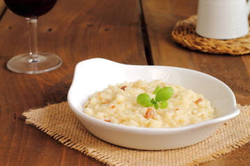 Risotto de jamón