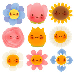 Collection of Cute Flowers