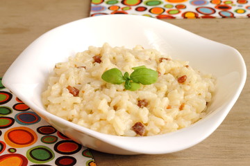 Risotto de jamón