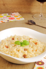 Risotto de jamón