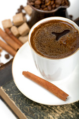 fresh coffee