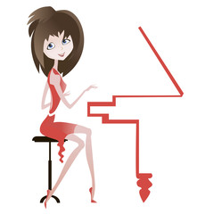 Conservatory student