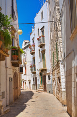 Alleyway. Putignano. Puglia. Italy.