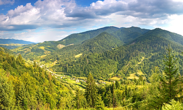 Borzhavskogo range.