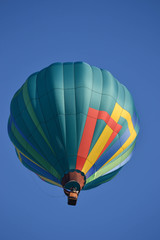 Naklejka premium Hot Air Balloon