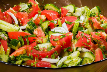 Vegetable salad