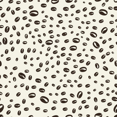 Coffee seamless background.