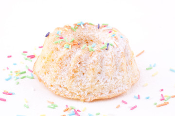 mini bundt cake