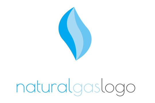 Natural gas logo