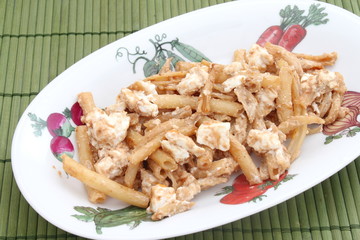 Makaroni mit Käse