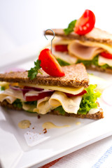 Vollkornsandwich