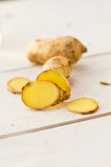 Frischer Ingwer