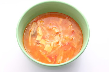 chinesische Gemüsesuppe