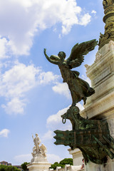 Fototapeta premium Vittoriano in Rome, Italy