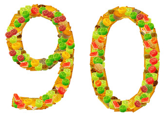 number 9,0