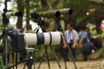 single camera len