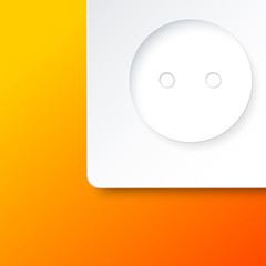 Electric household outlet