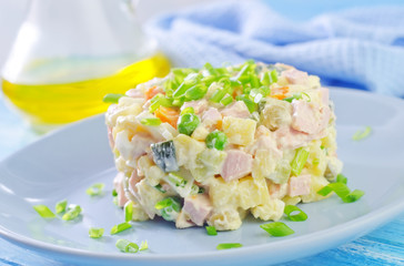salad