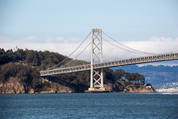 Blick auf die Bay Bridge
