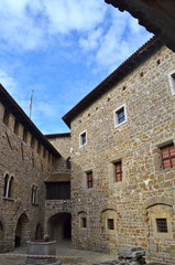 Fototapeta na wymiar Gorizia Castle Medieval Fortress, Włochy