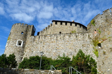 Gorizia Castle a Medieval Fortress, Italy