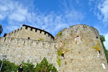 Gorizia Castle a Medieval Fortress, Italy