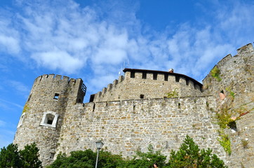 Fototapeta na wymiar Gorizia Castle Medieval Fortress, Włochy