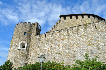 Gorizia Castle a Medieval Fortress, Italy