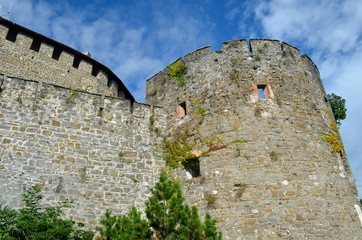 Gorizia Castle a Medieval Fortress, Italy
