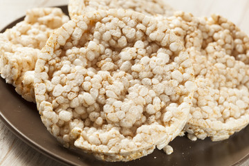 Healthy Organic Rice Cakes