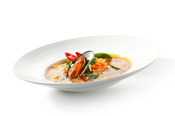 Thai Dishes - Tom Yam Kung