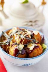 Asian seafood de
