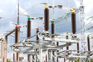 Electric power substation