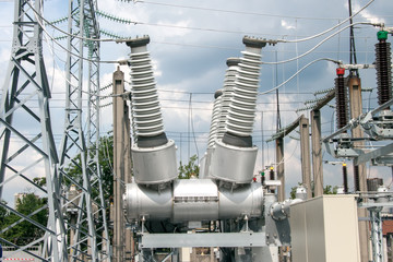 Electric power substation
