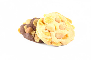 Cookies, chocolate and vanilla