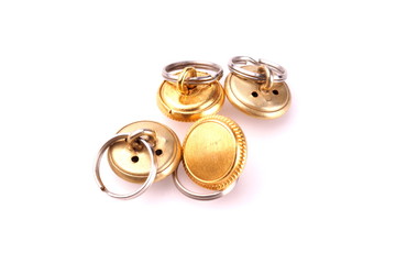 Gold Buttons