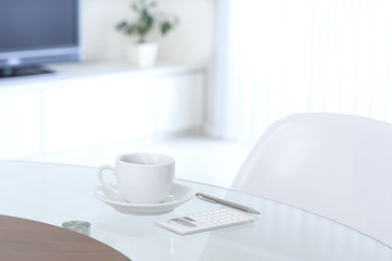 リビングルームのコーヒー