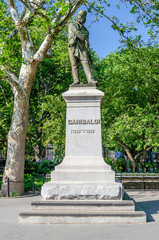 Obraz premium Monument to Garibaldi, Washington Square, New York