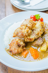 Curry rice