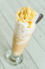 Cappuccino frappe