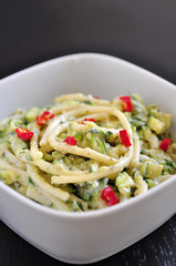 Zucchini Walnuss Pasta