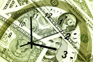 Time is money concept