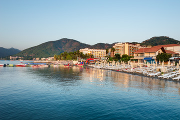 Fototapeta premium Marmaris, Turkey